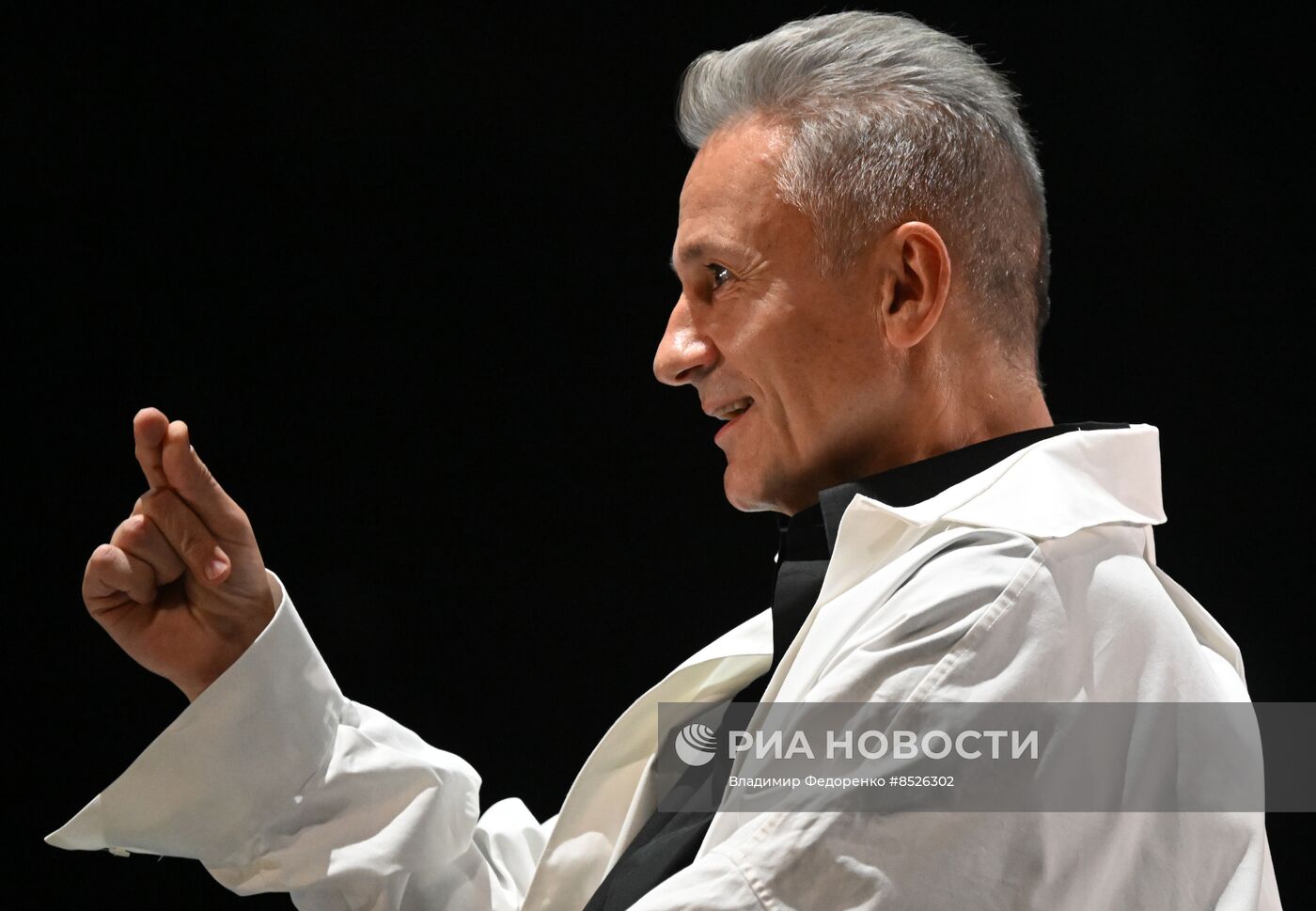 Спектакль "Комната Адлера" в театре им. М.Н. Ермоловой