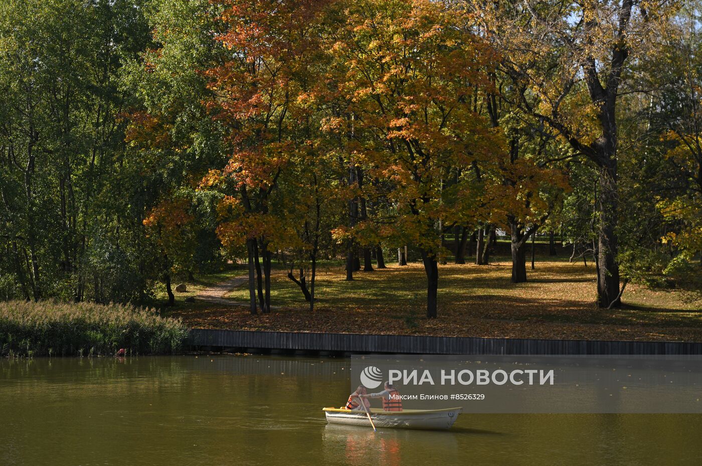 Осень в Москве