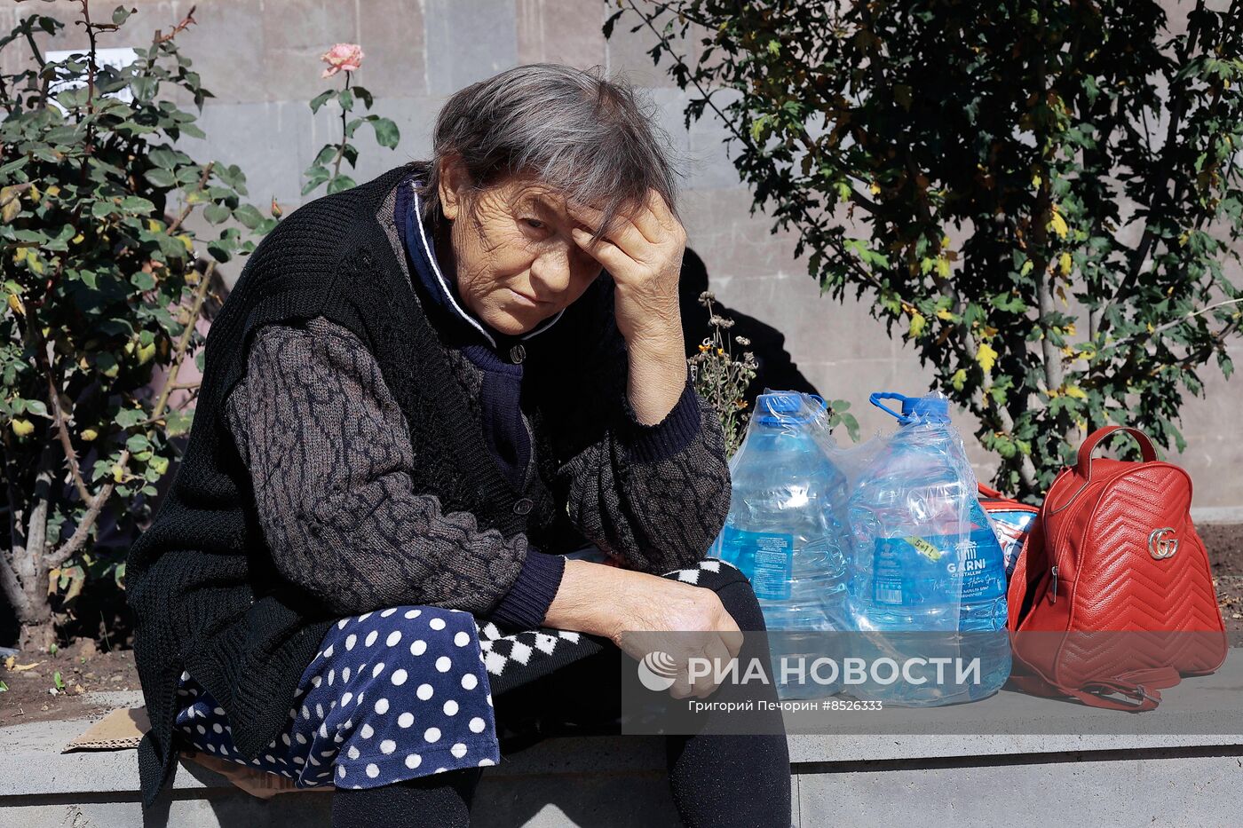 Беженцы из Нагорного Карабаха