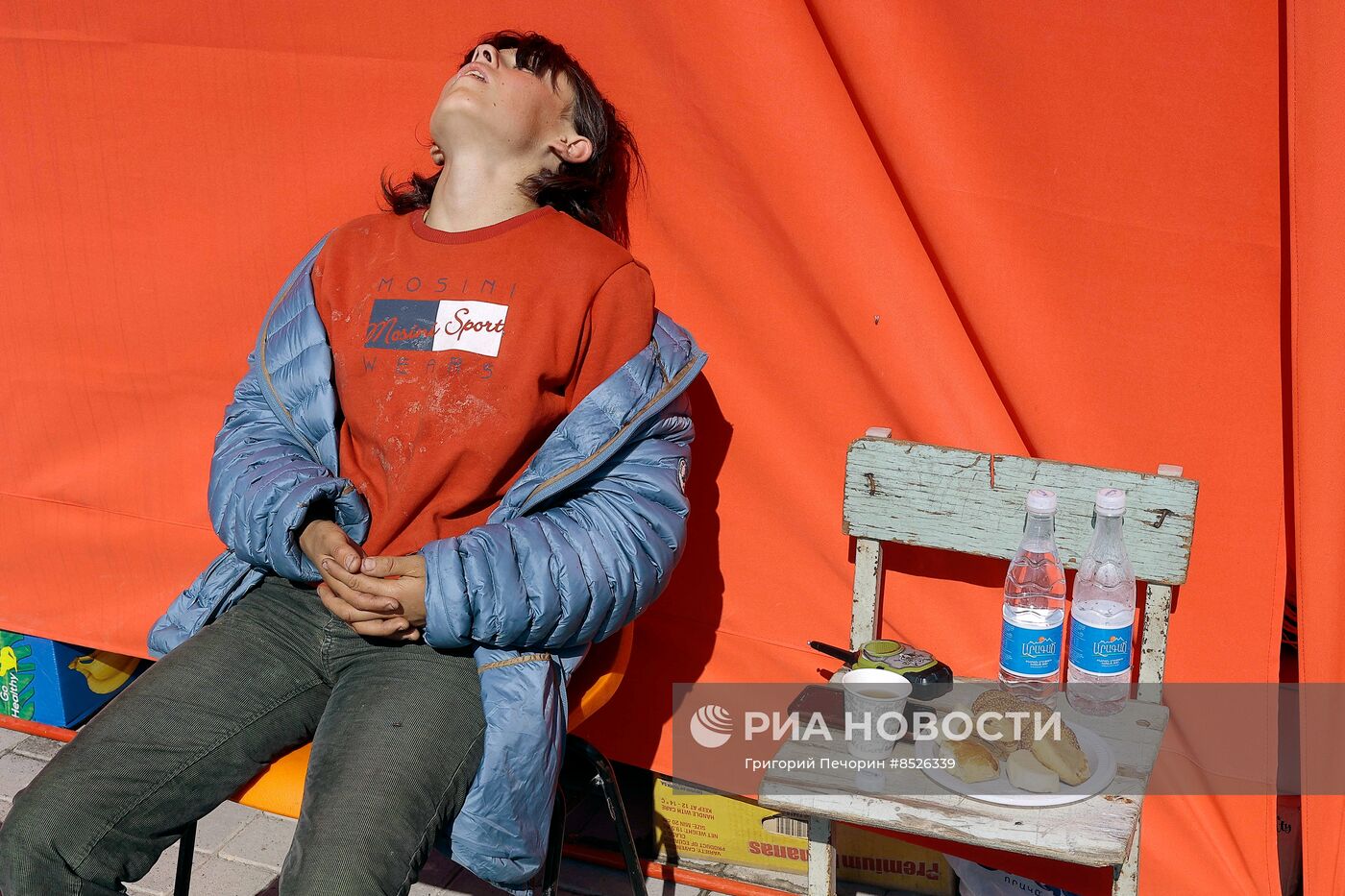Беженцы из Нагорного Карабаха