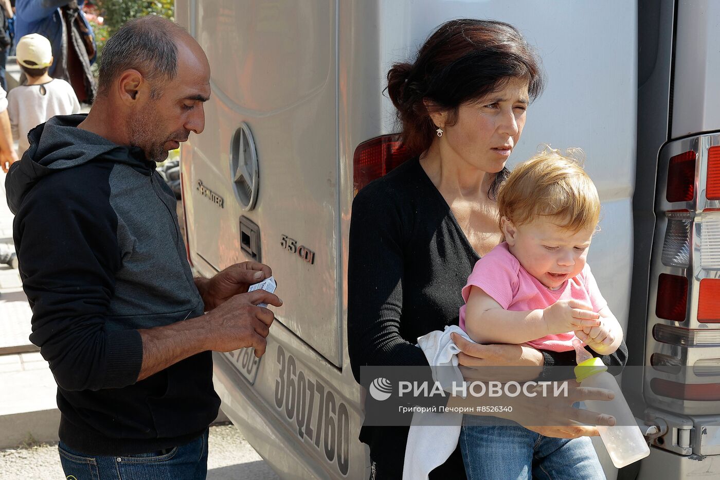 Беженцы из Нагорного Карабаха