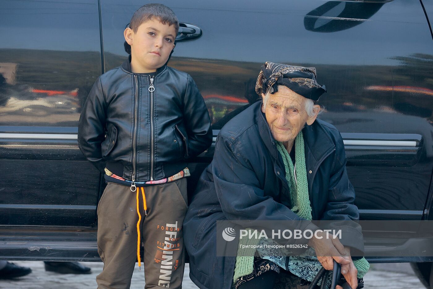 Беженцы из Нагорного Карабаха