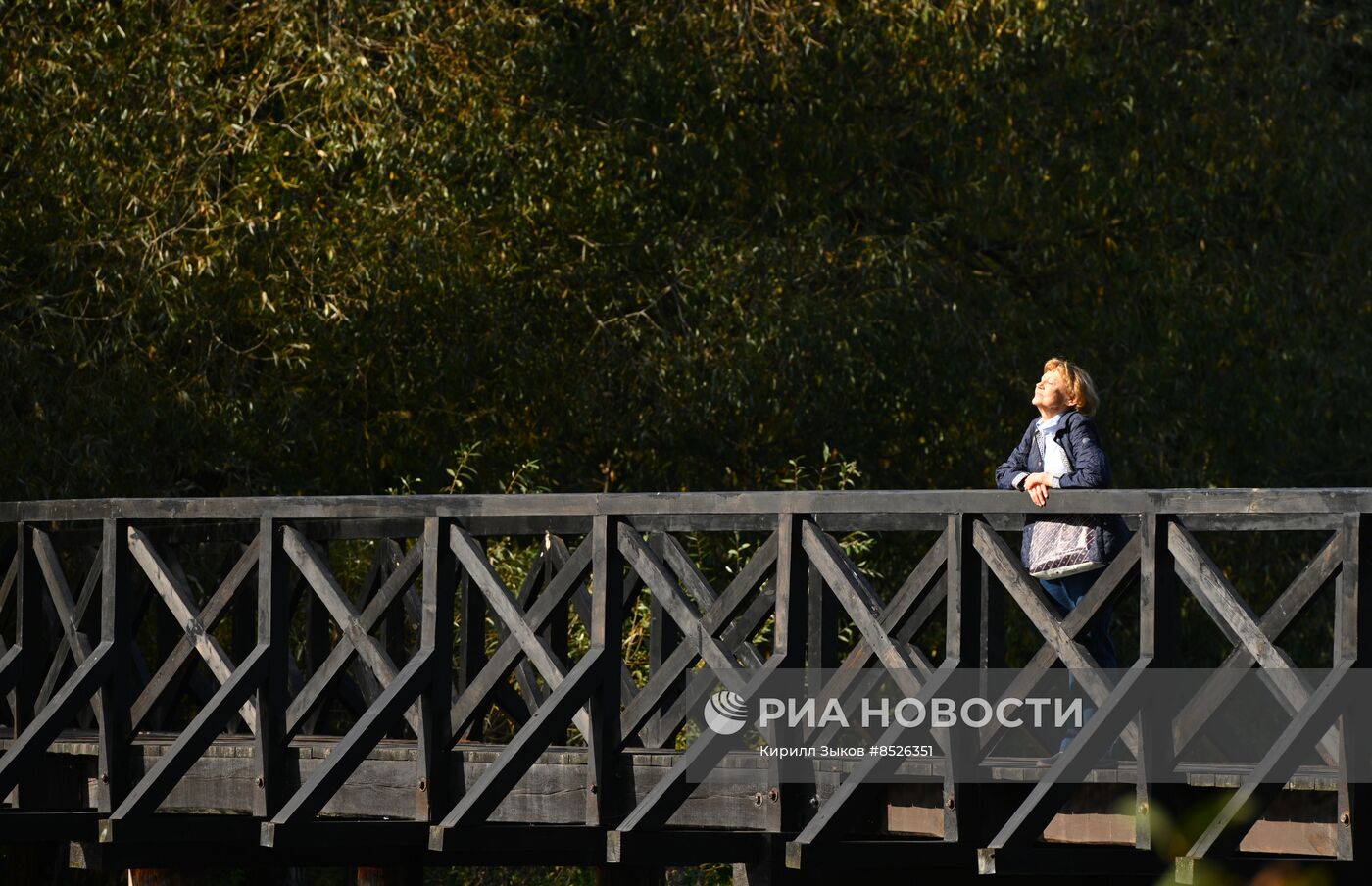 Осень в Москве