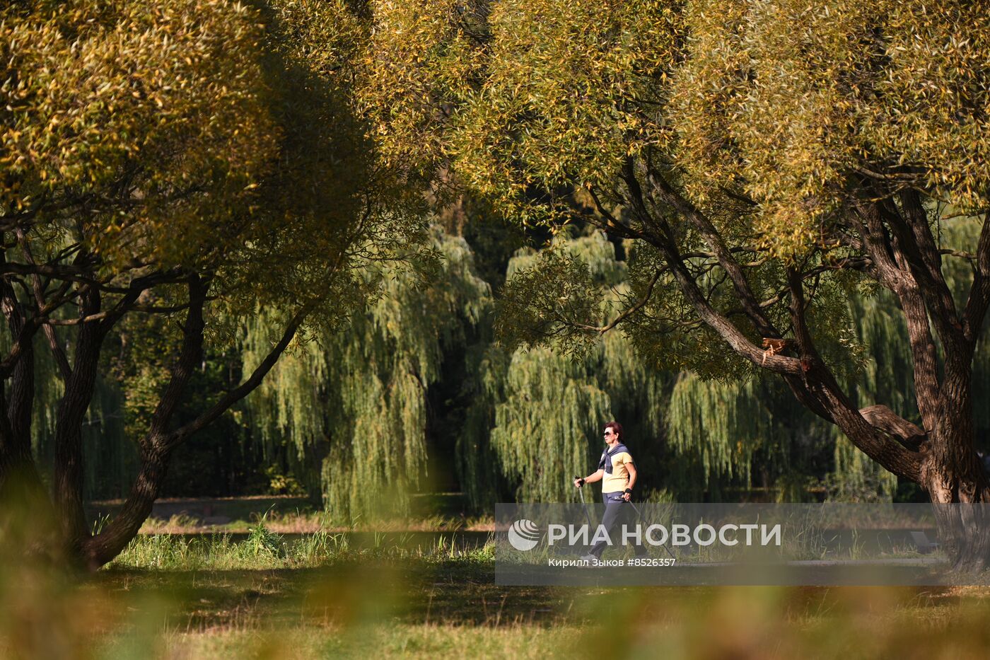 Осень в Москве
