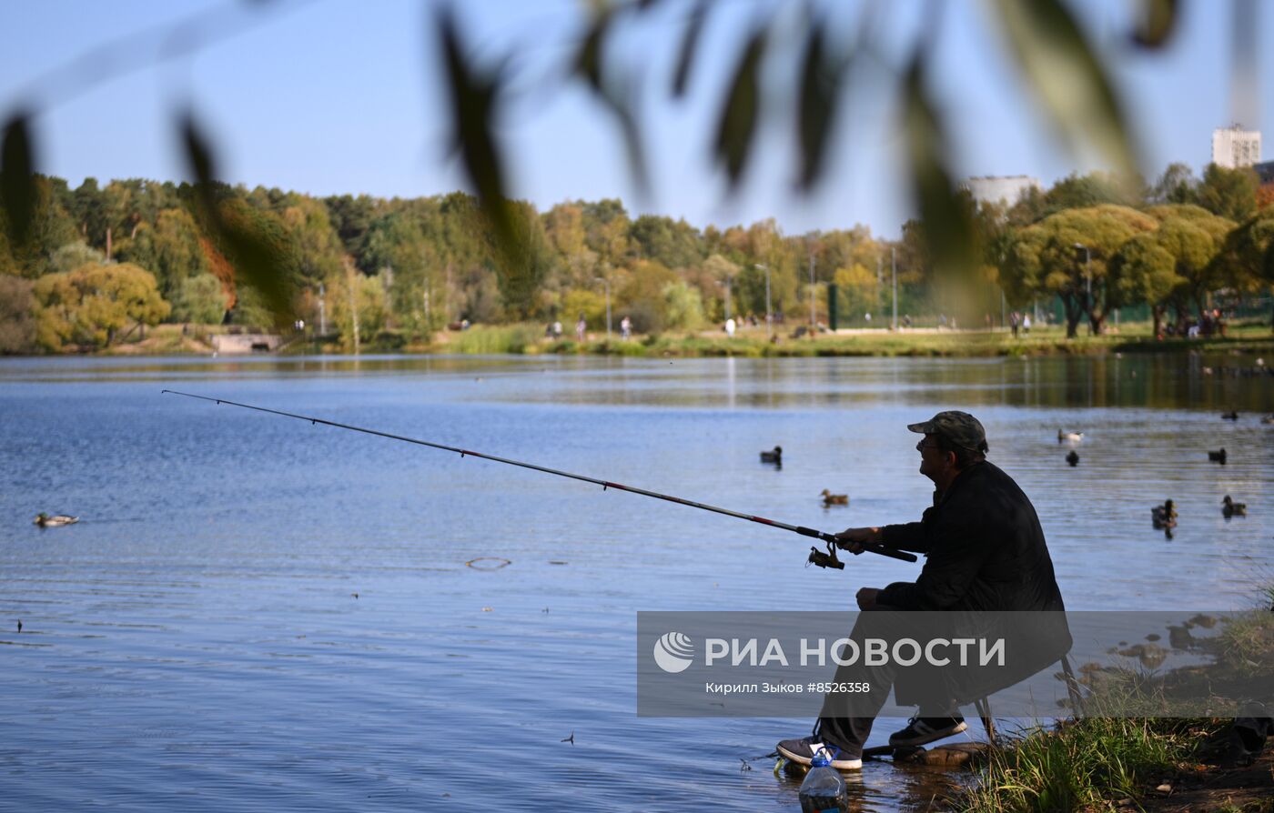 Осень в Москве