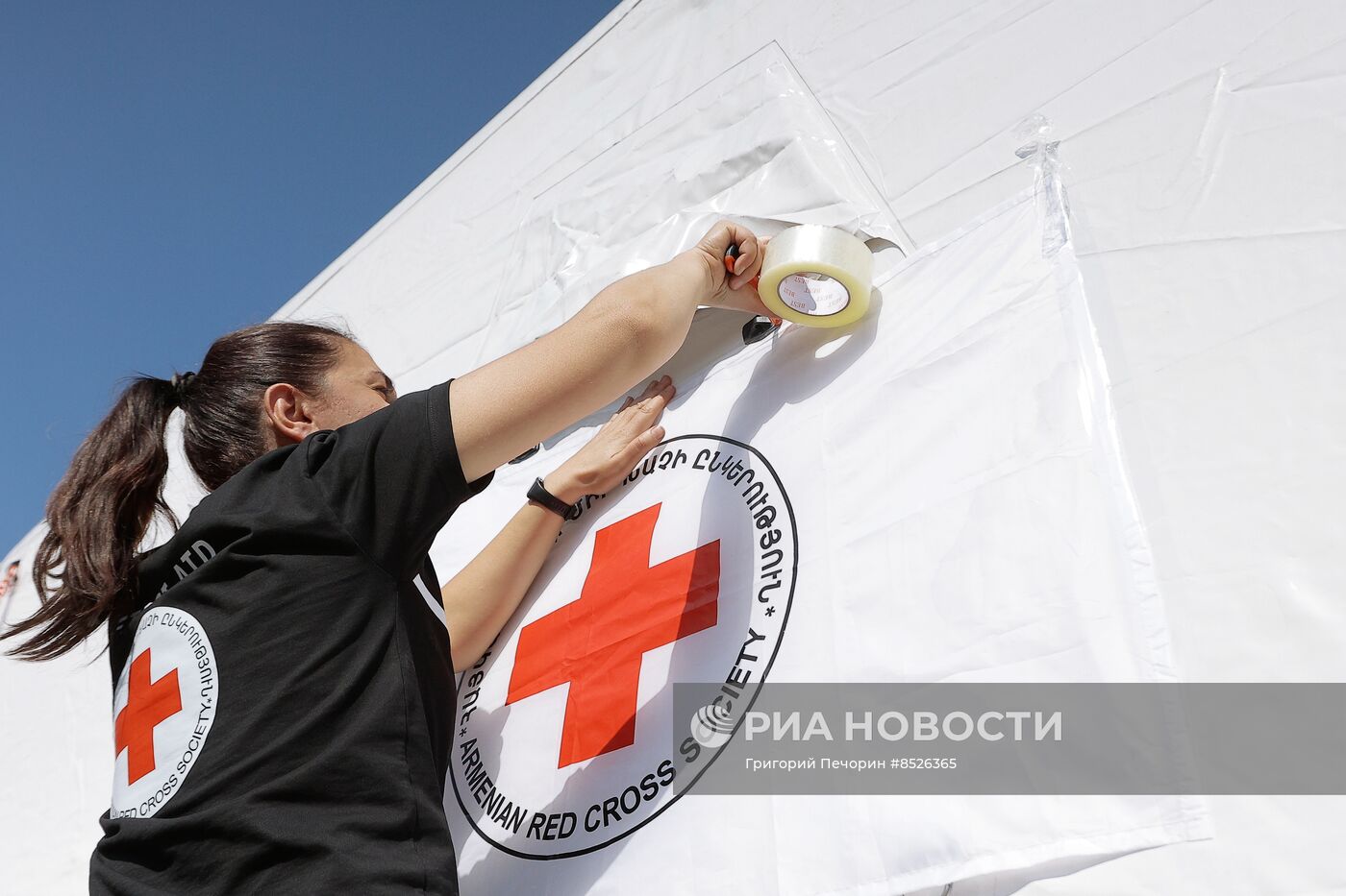 Беженцы из Нагорного Карабаха