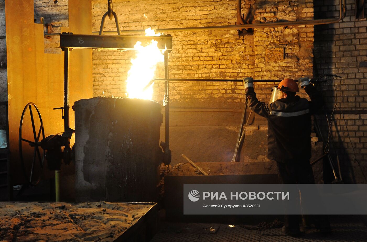 Производство чугуна и стали в Тамбове