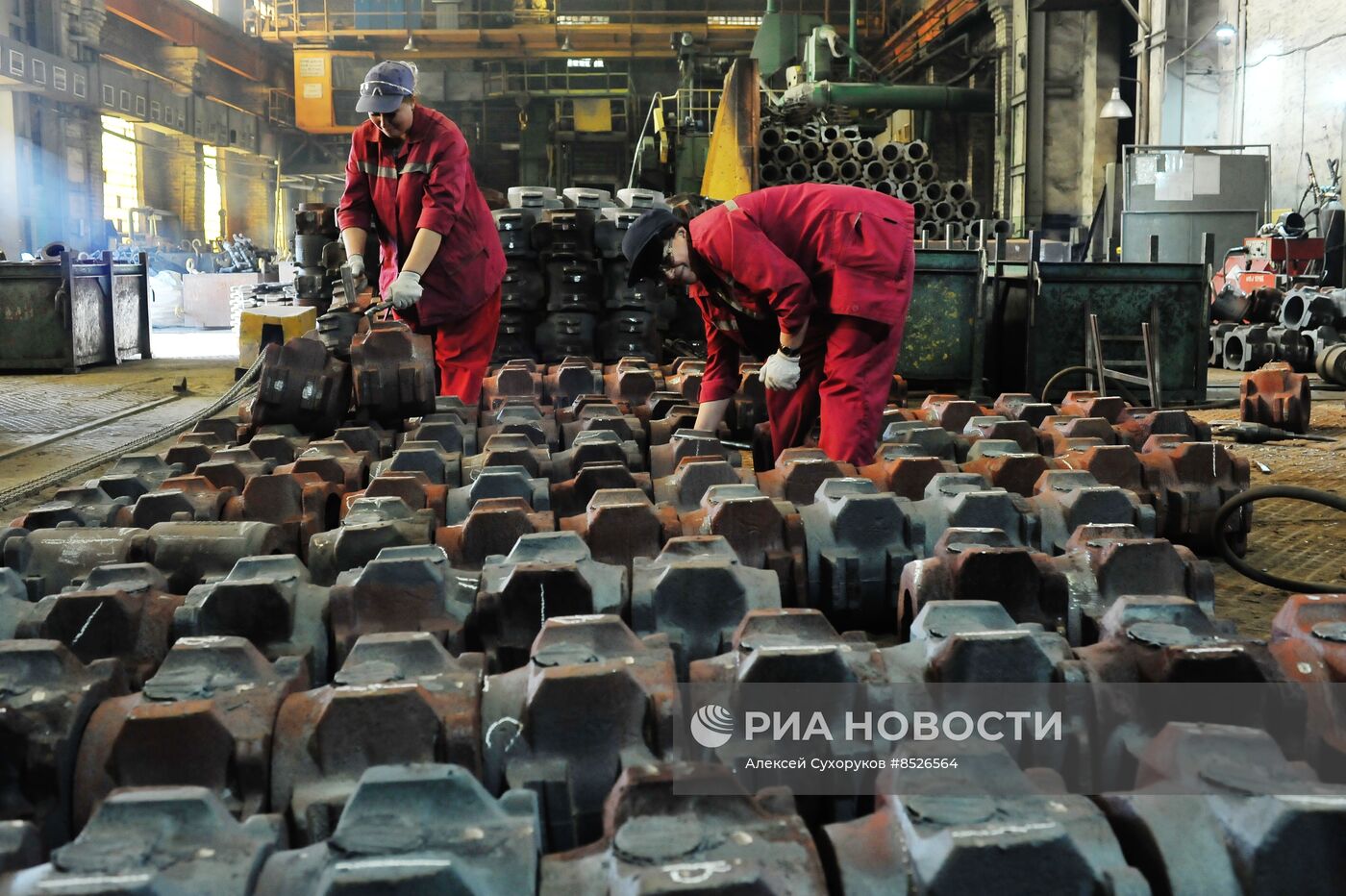 Производство чугуна и стали в Тамбове