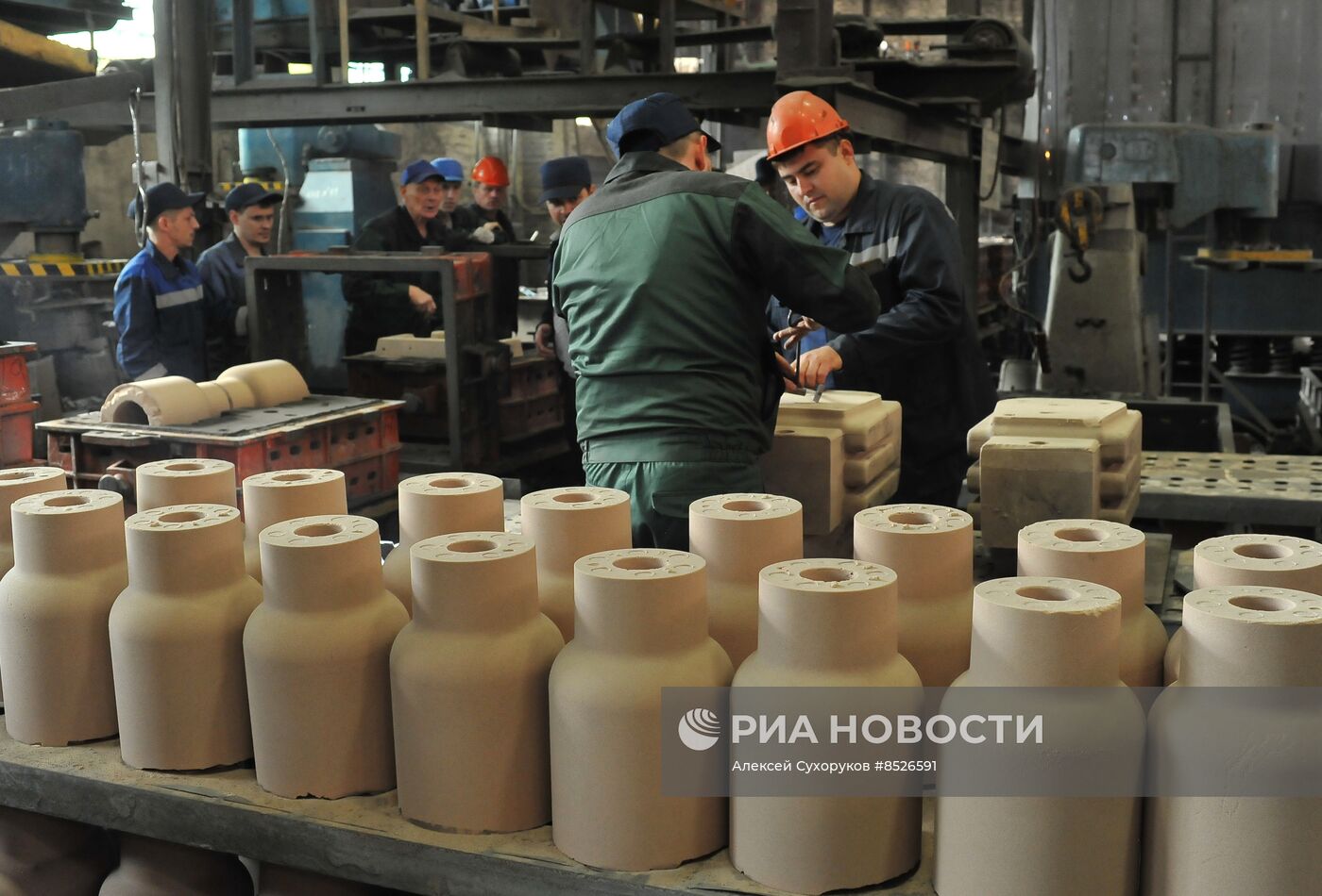 Производство чугуна и стали в Тамбове