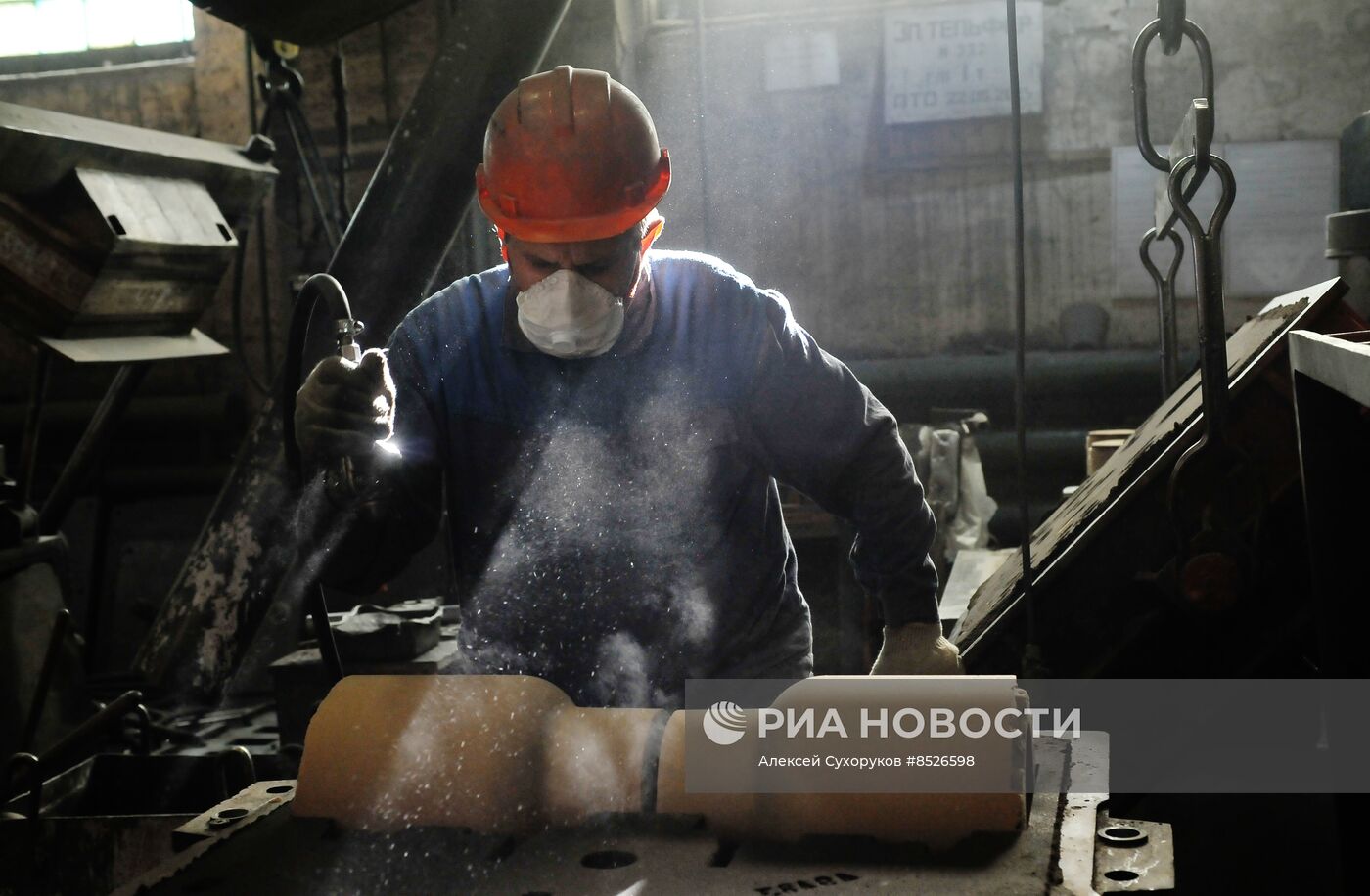 Производство чугуна и стали в Тамбове