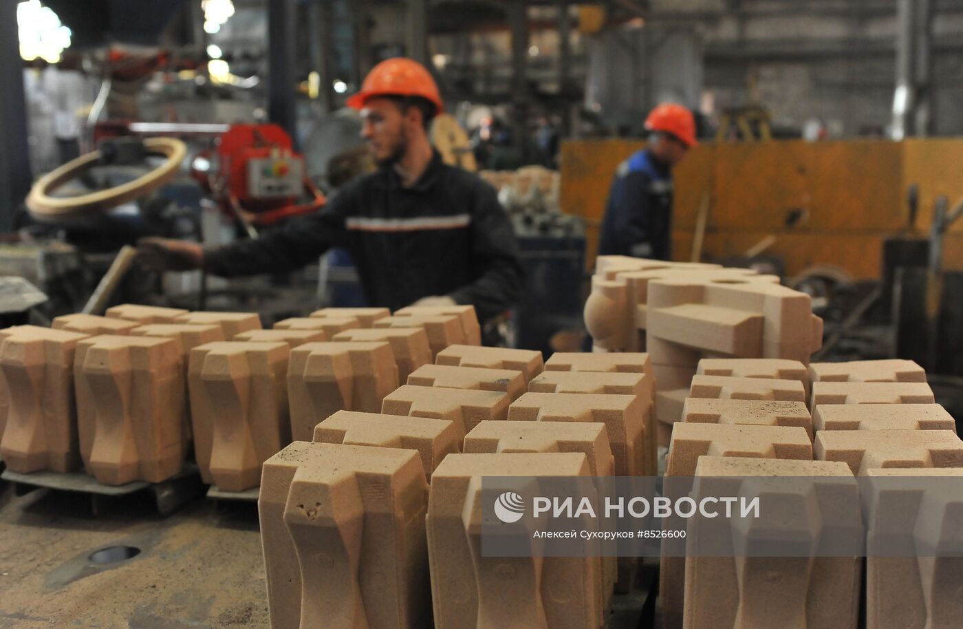 Производство чугуна и стали в Тамбове