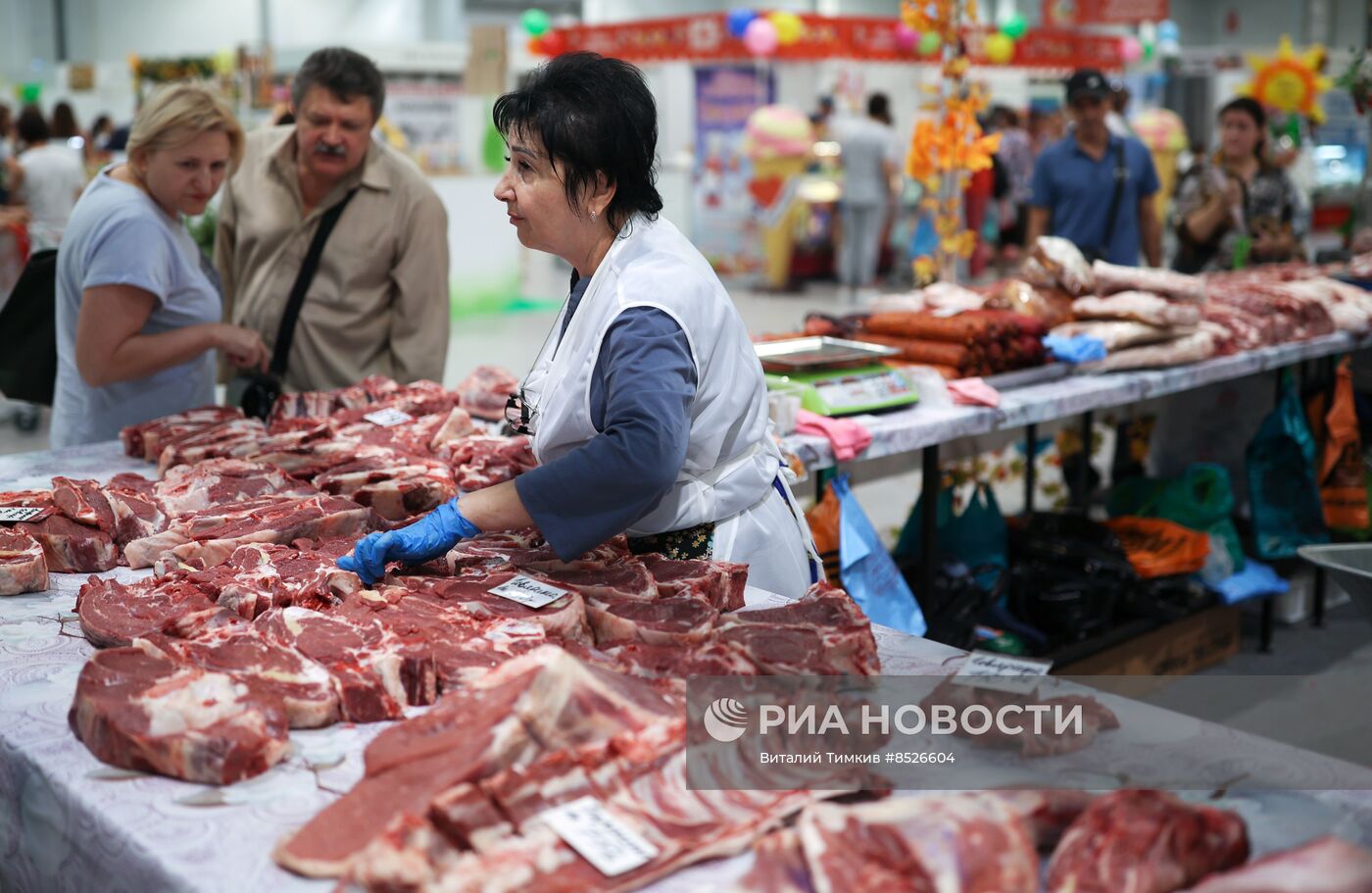 Кубанская ярмарка урожая в Краснодаре