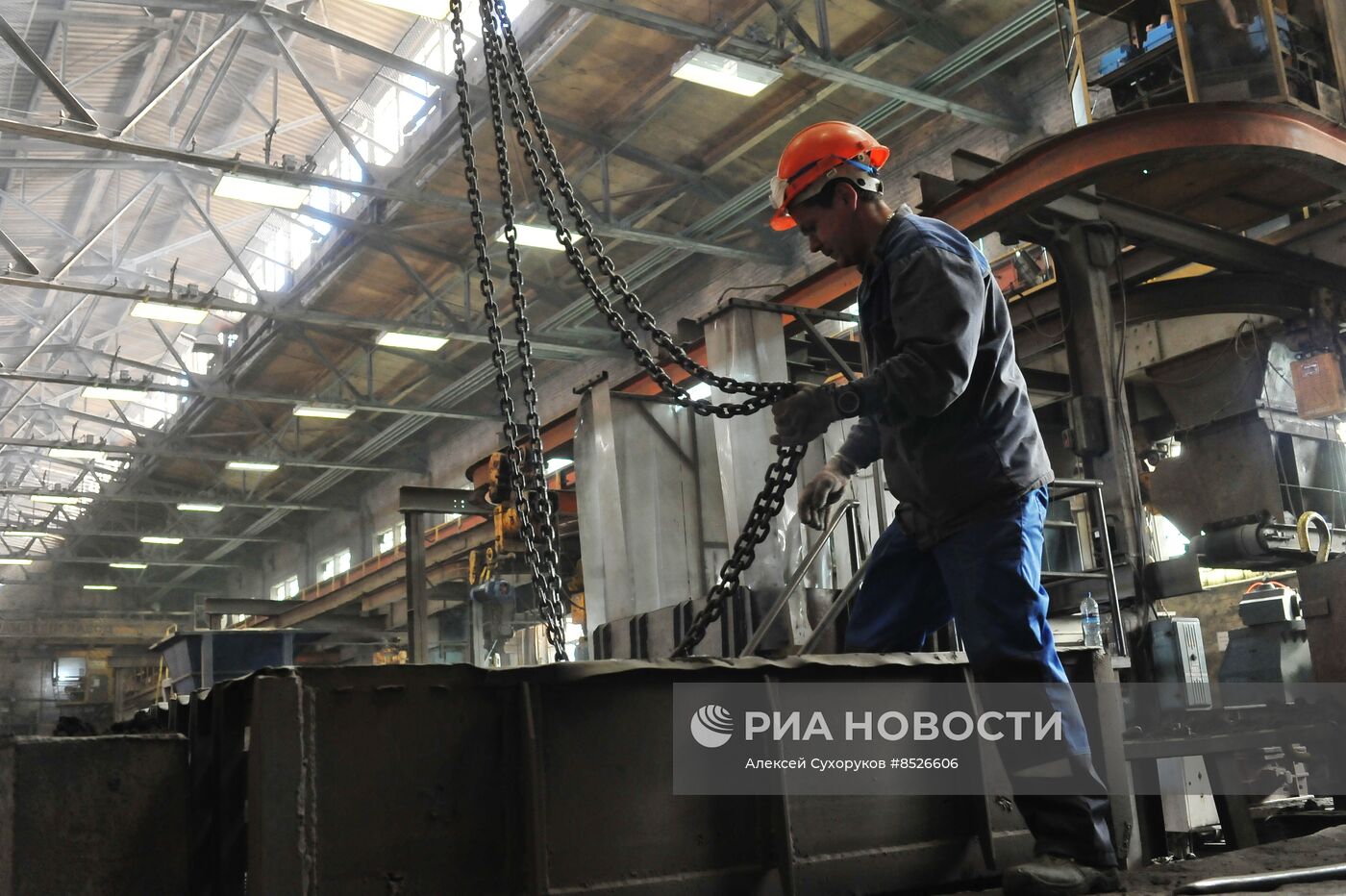 Производство чугуна и стали в Тамбове