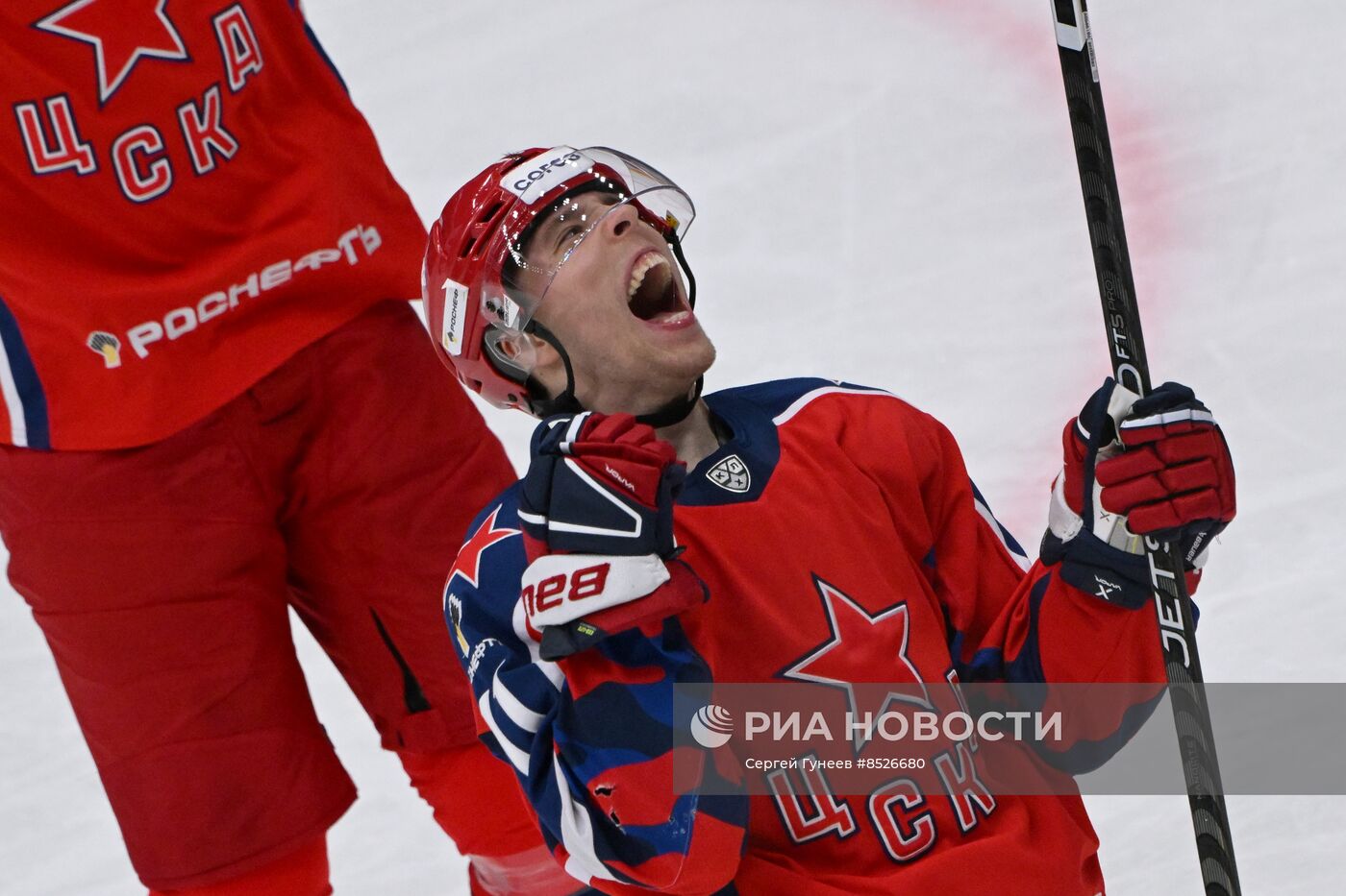 Хоккей. КХЛ. Матч ЦСКА - "Сочи"