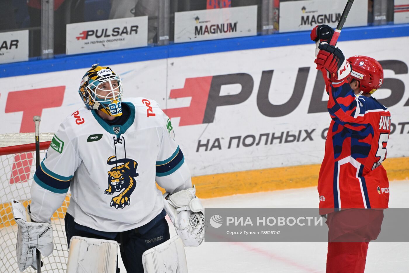 Хоккей. КХЛ. Матч ЦСКА - "Сочи"