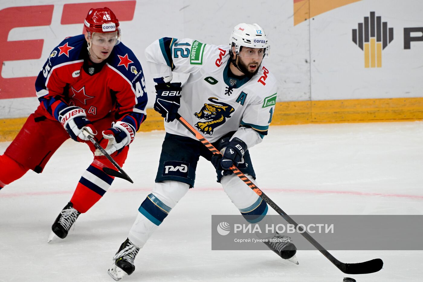 Хоккей. КХЛ. Матч ЦСКА - "Сочи"