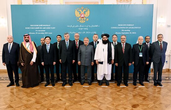 Встреча Московского формата по Афганистану в Казани