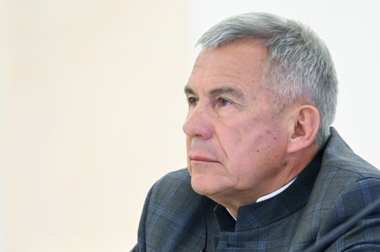 Встреча Московского формата по Афганистану в Казани