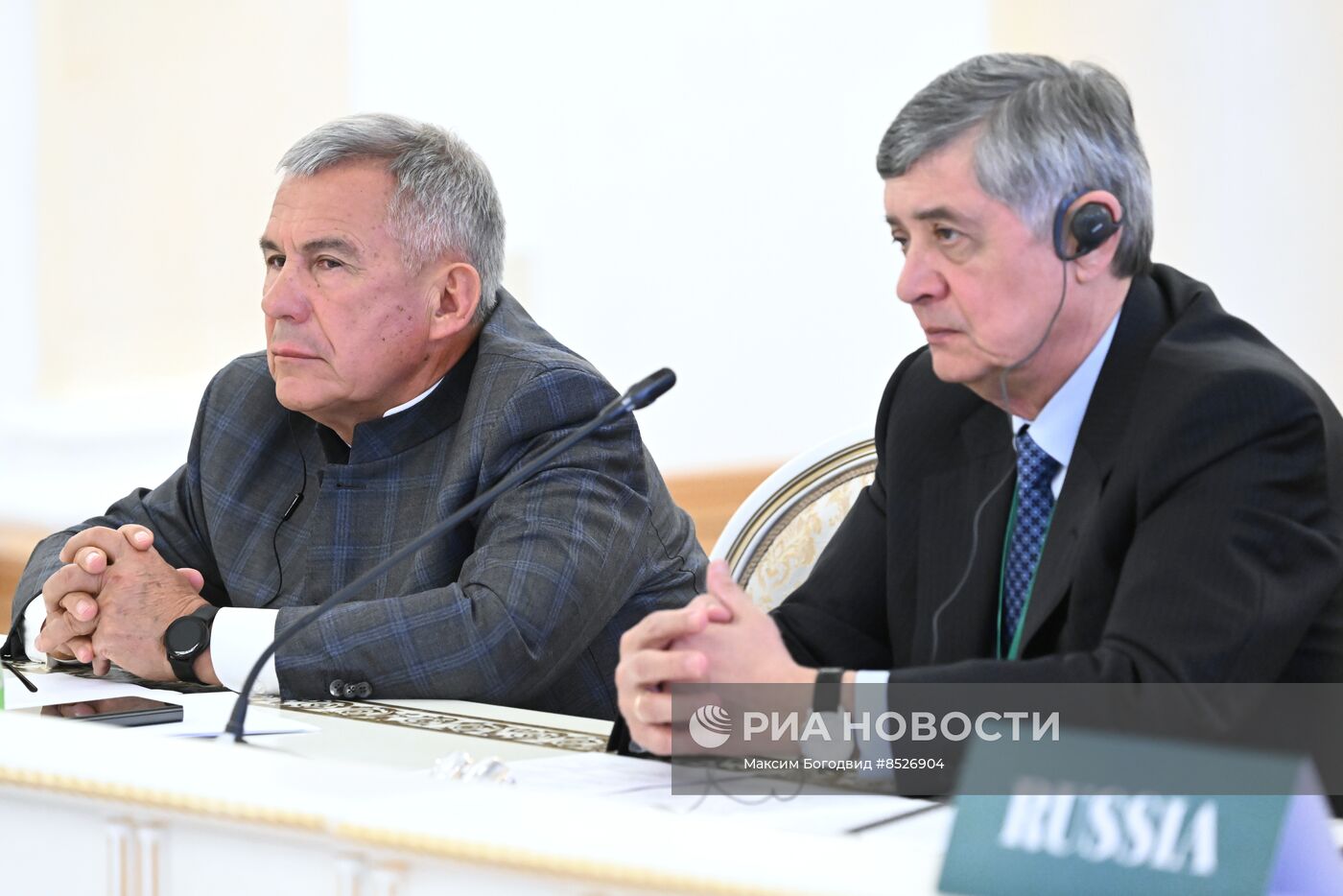 Встреча Московского формата по Афганистану в Казани