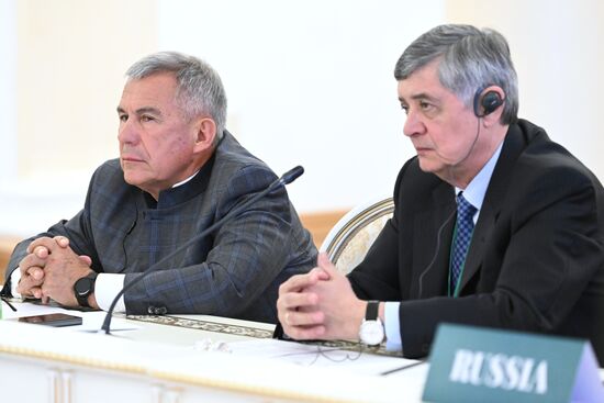 Встреча Московского формата по Афганистану в Казани