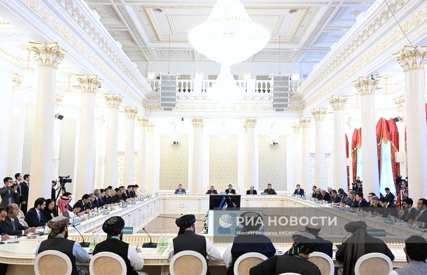 Встреча Московского формата по Афганистану в Казани