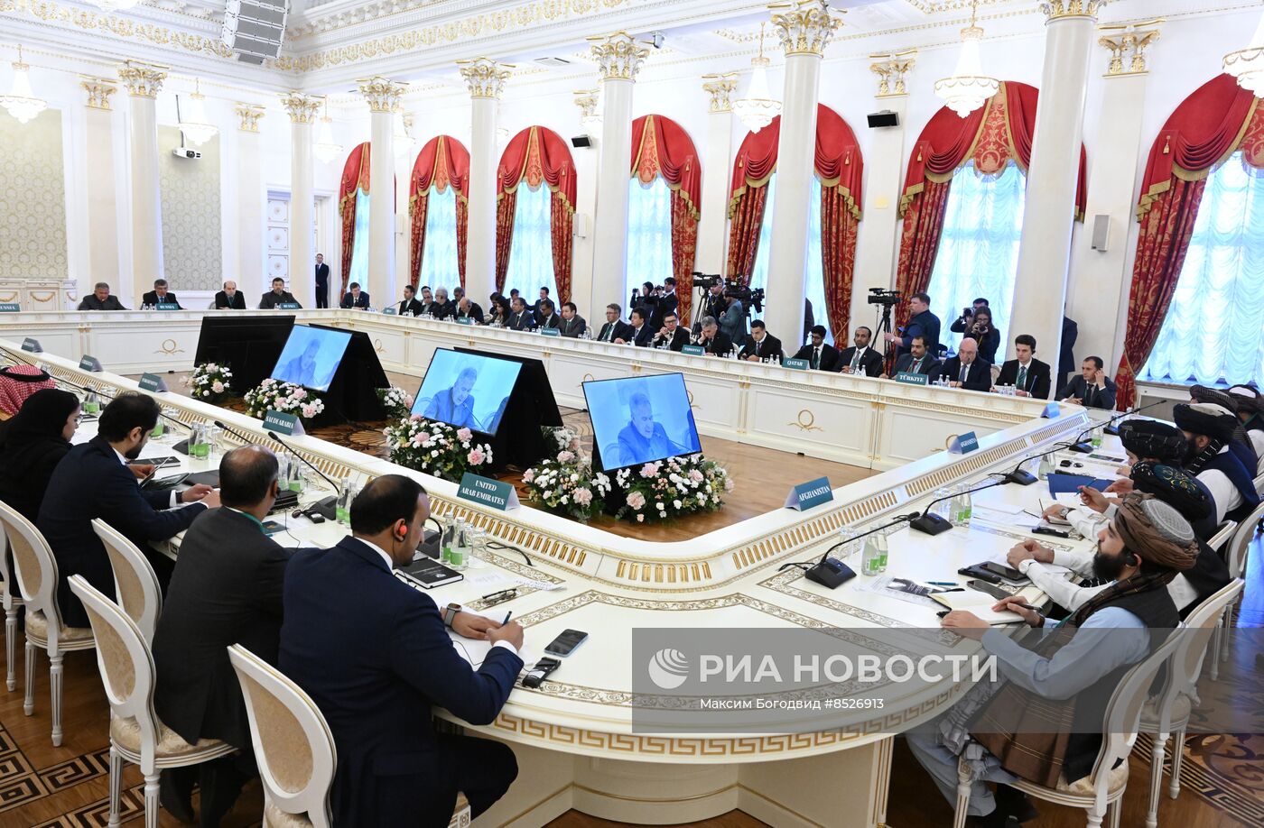 Встреча Московского формата по Афганистану в Казани