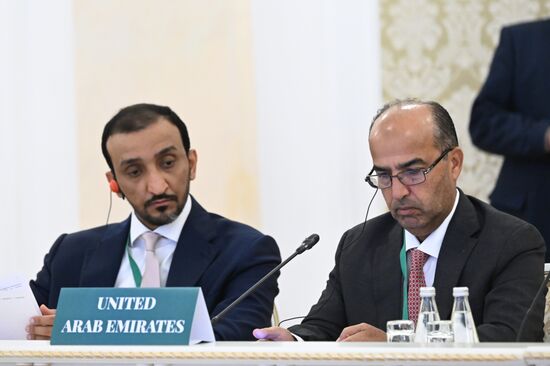 Встреча Московского формата по Афганистану в Казани