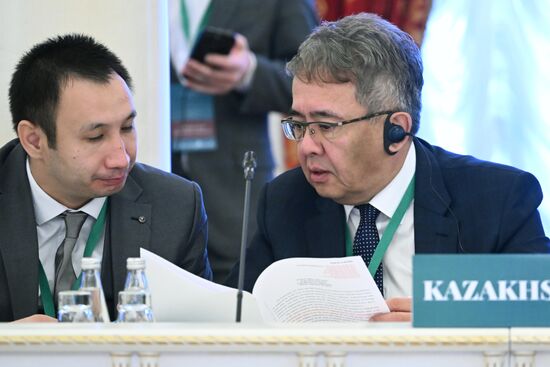 Встреча Московского формата по Афганистану в Казани