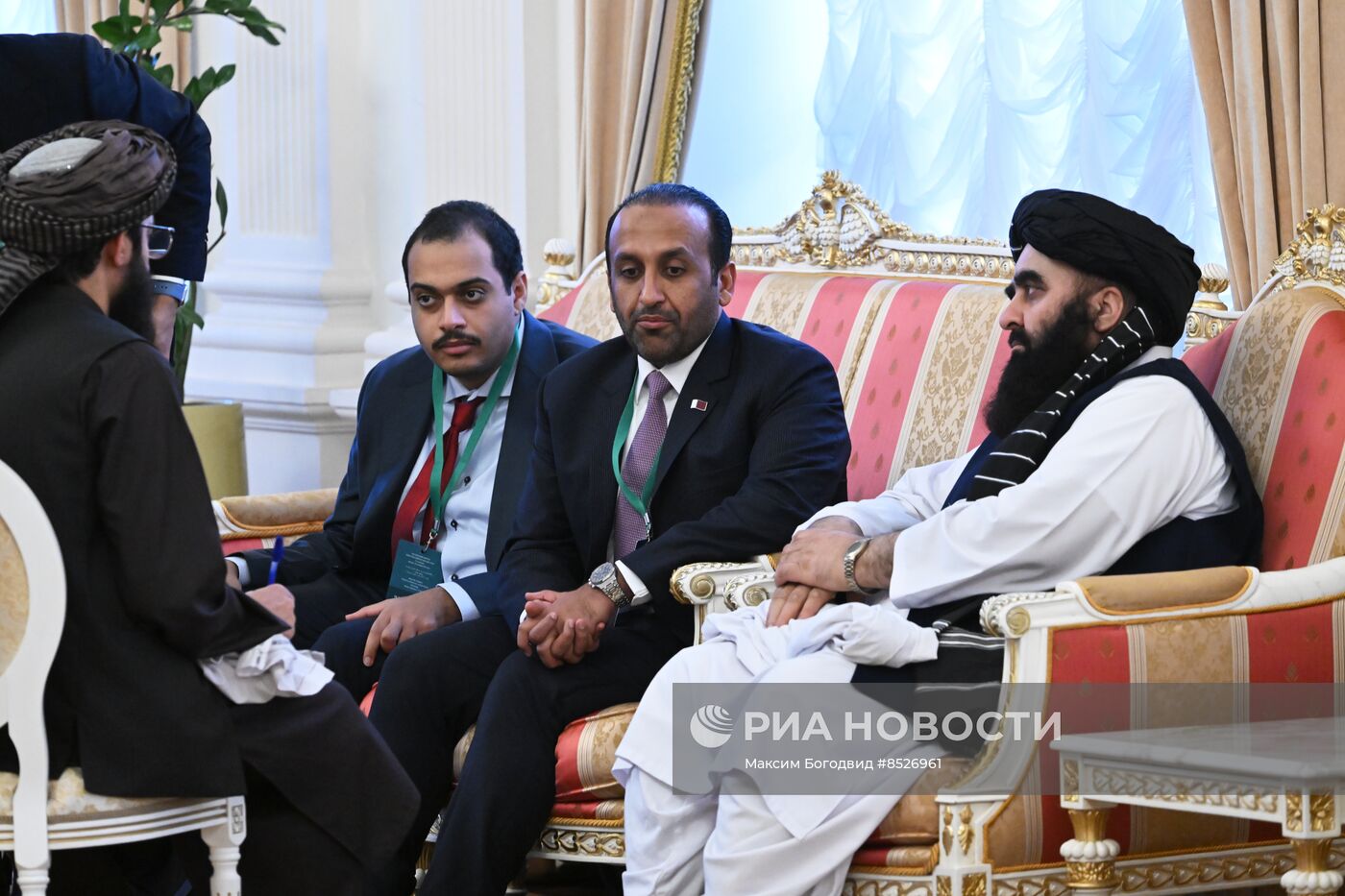 Встреча Московского формата по Афганистану в Казани