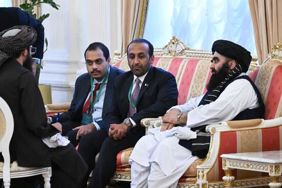 Встреча Московского формата по Афганистану в Казани