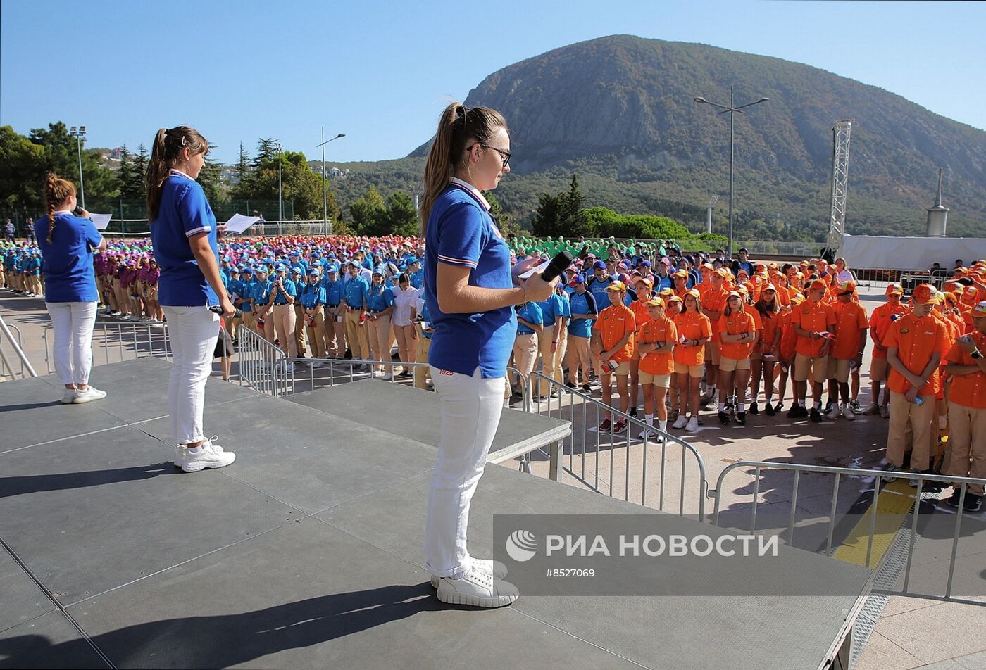 Мероприятия в честь Дня воссоединения новых регионов с Российской Федерацией