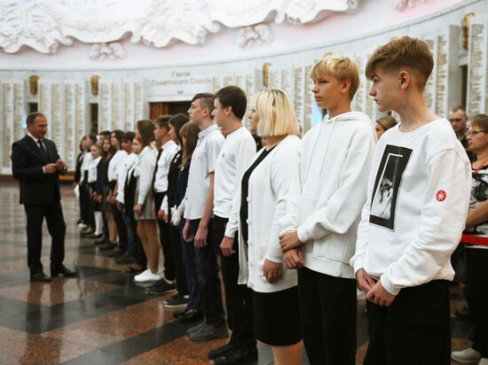 Мероприятия в честь Дня воссоединения новых регионов с Российской Федерацией