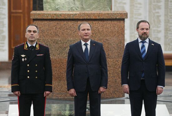 Мероприятия в честь Дня воссоединения новых регионов с Российской Федерацией