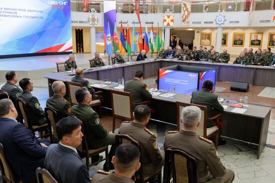 Совет министров обороны СНГ в Туле 