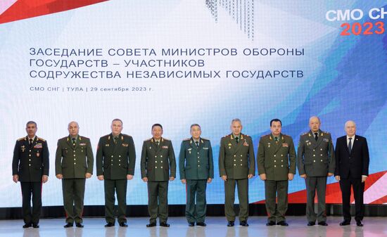 Совет министров обороны СНГ в Туле 
