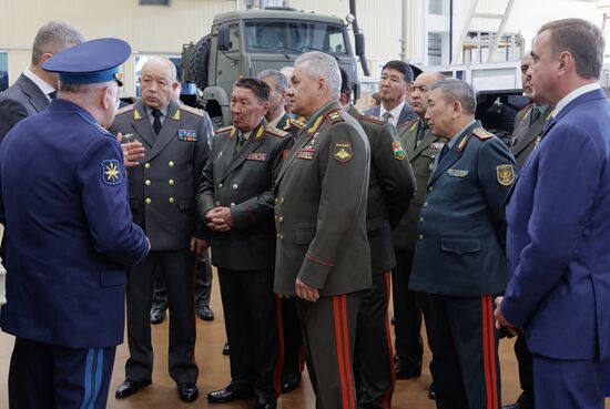 Совет министров обороны СНГ в Туле 