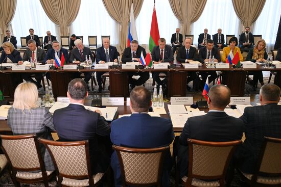 Заседание группы высокого уровня совета министров Союзного государства