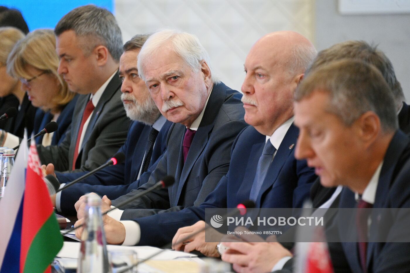 Заседание группы высокого уровня совета министров Союзного государства