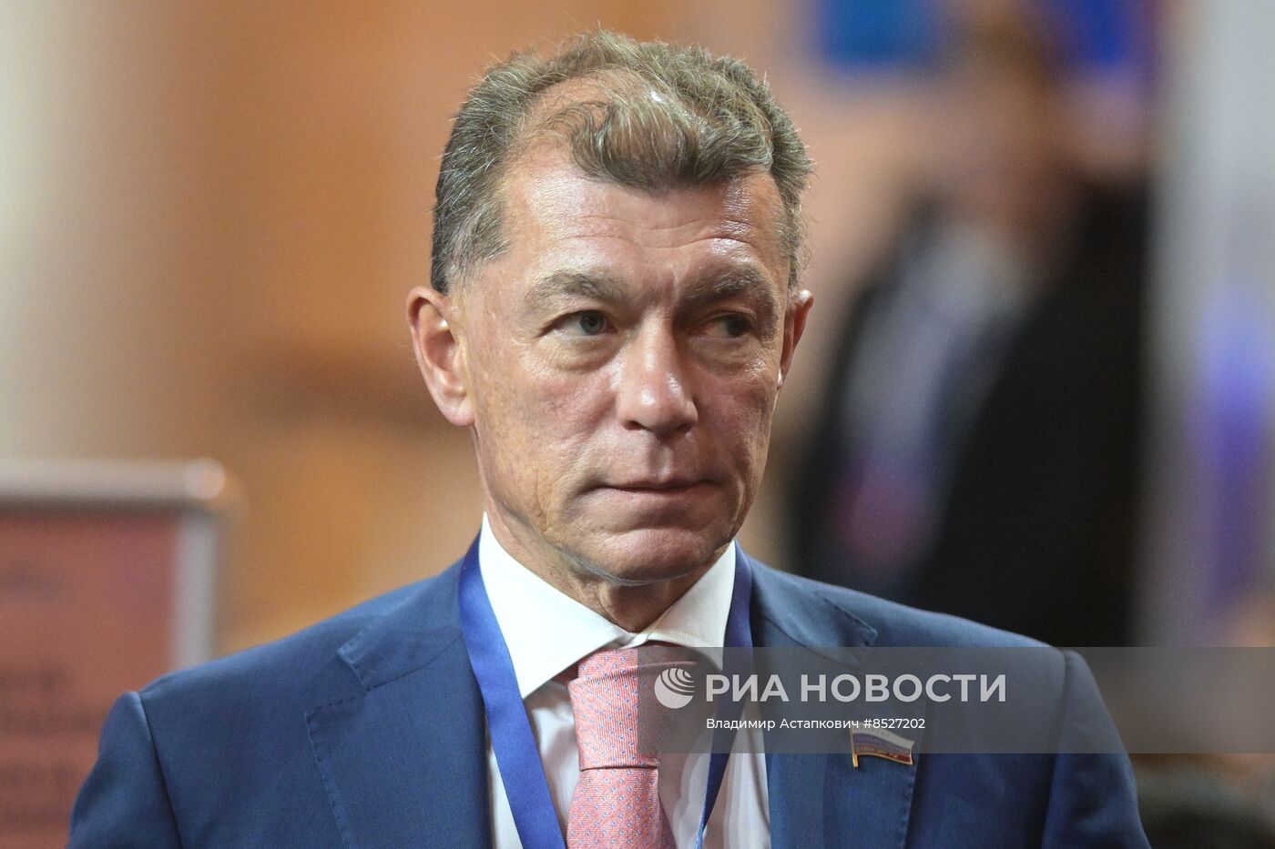 Президент РФ В. Путин принял участие в открытии Международной парламентской конференции "Россия - Латинская Америка"