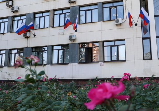 Подготовка к празднованию Дня воссоединения новых регионов с Россией в ДНР