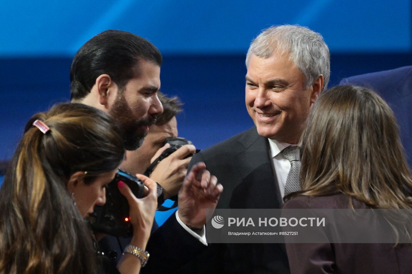 Президент РФ В. Путин принял участие в открытии Международной парламентской конференции "Россия - Латинская Америка"