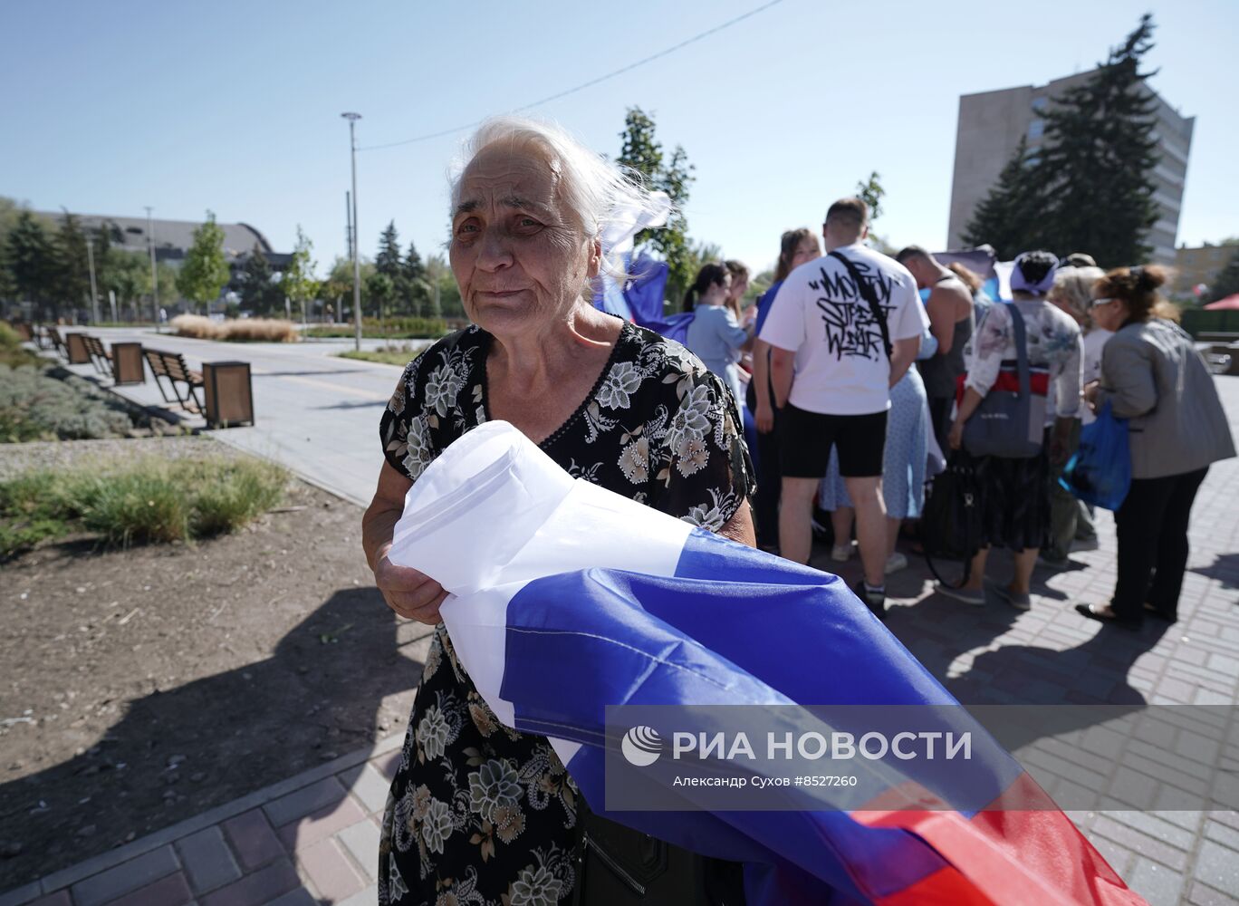 Подготовка к празднованию Дня воссоединения новых регионов с Россией в ДНР