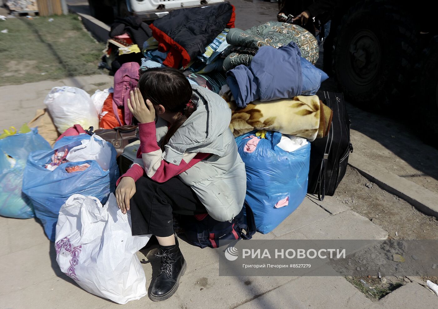 Беженцы из Нагорного Карабаха