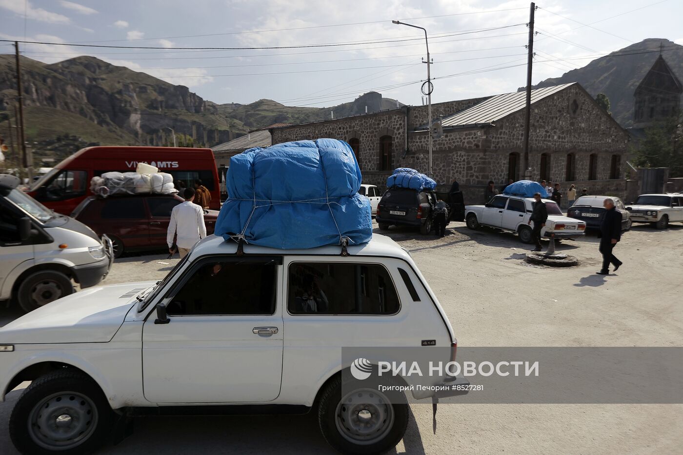 Беженцы из Нагорного Карабаха