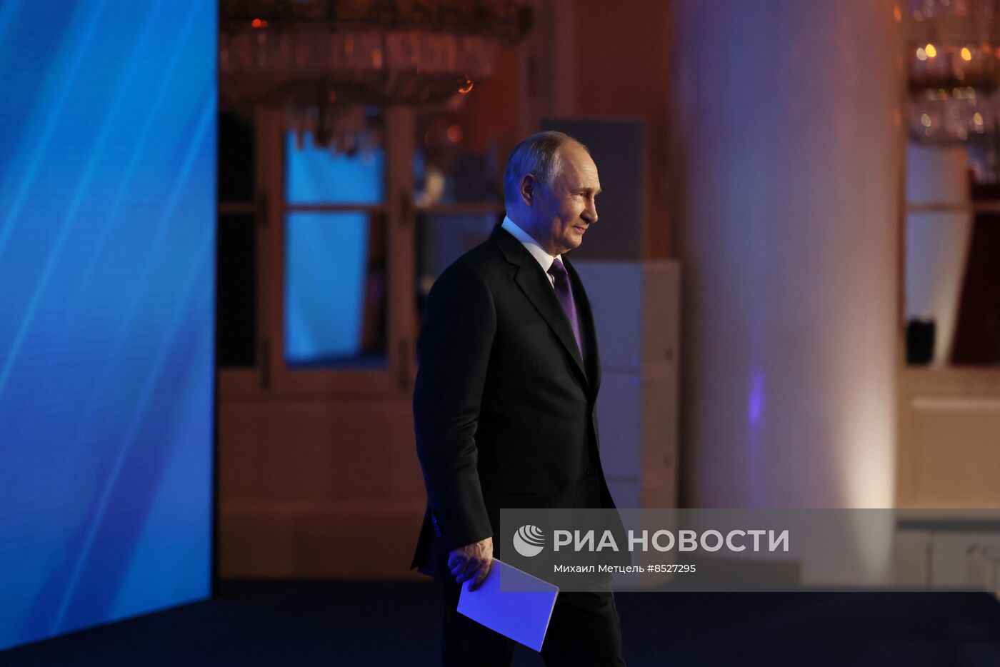 Президент РФ В. Путин принял участие в открытии Международной парламентской конференции "Россия - Латинская Америка"