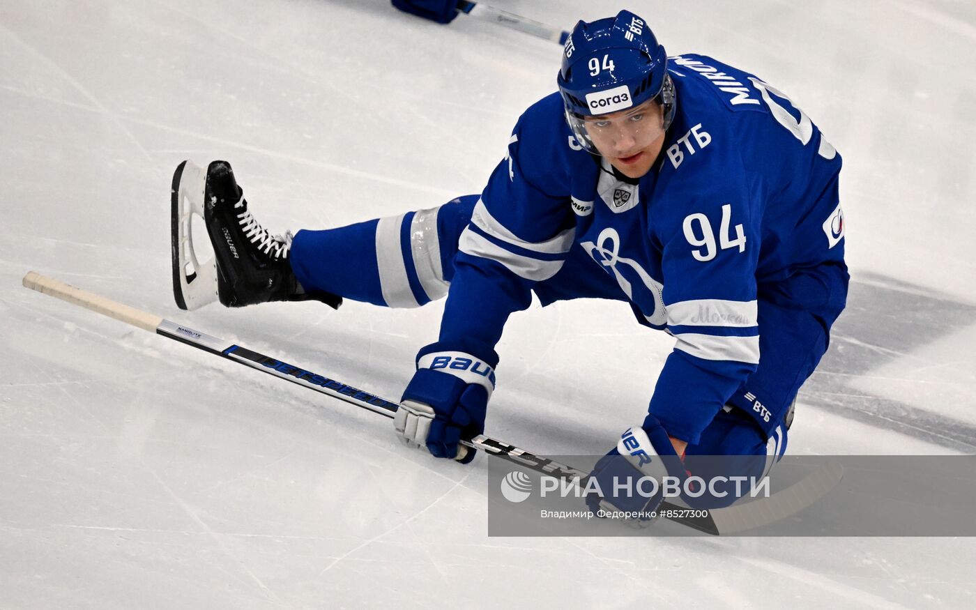 Хоккей. КХЛ. Матч "Динамо М" - "Авангард"