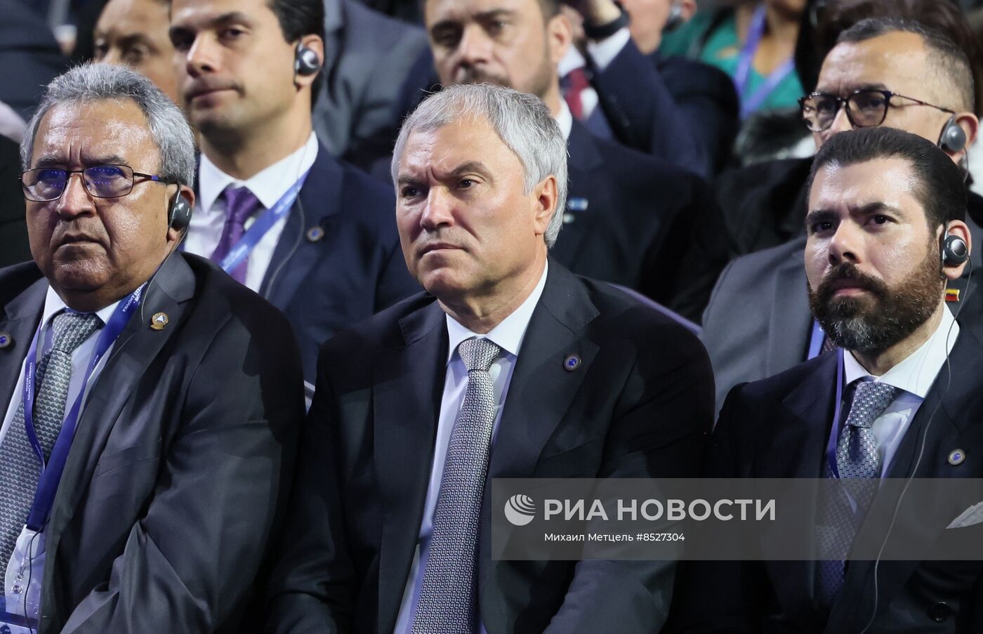 Президент РФ В. Путин принял участие в открытии Международной парламентской конференции "Россия - Латинская Америка"