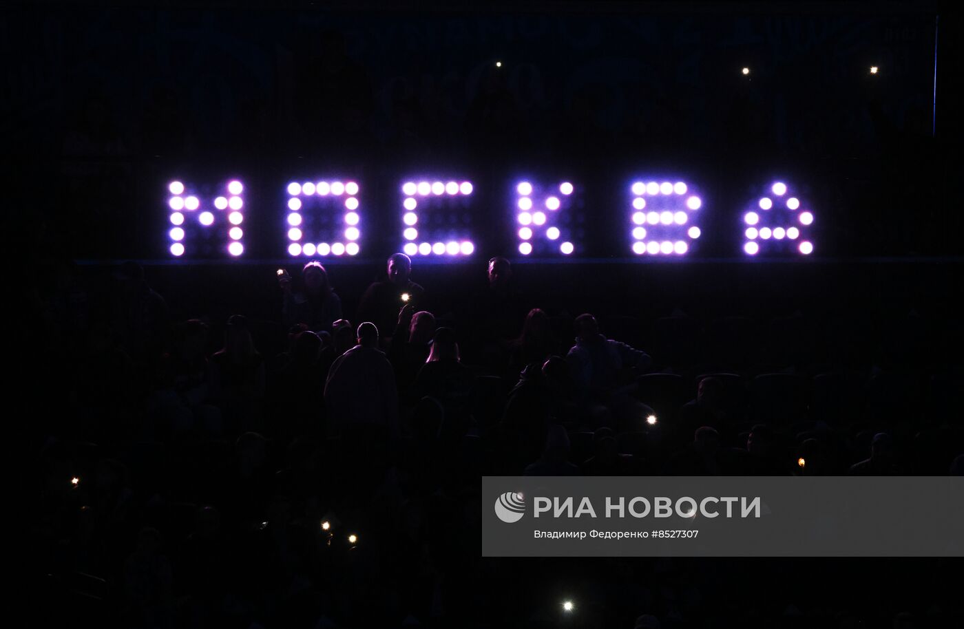 Хоккей. КХЛ. Матч "Динамо М" - "Авангард"