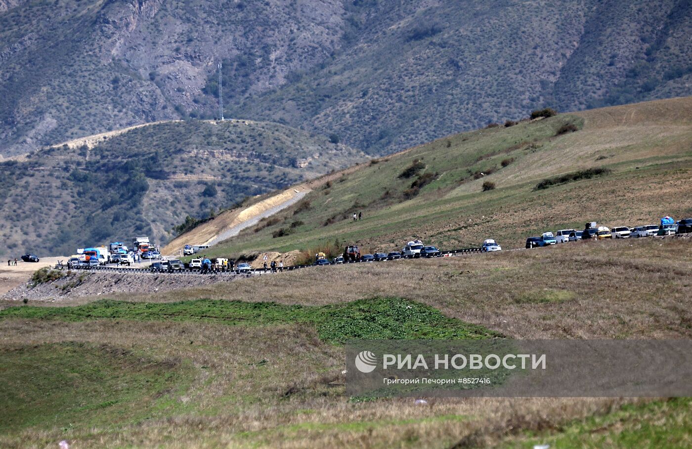 Беженцы из Нагорного Карабаха