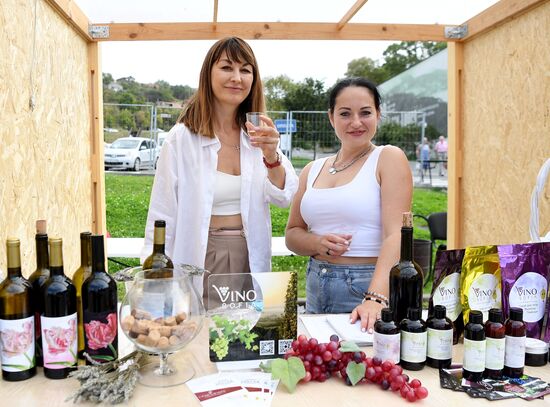 Гастрономический фестиваль "Черноморская винная неделя"